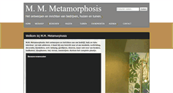 Desktop Screenshot of mm-metamorphosis.nl